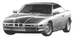 BMW E31 P0BB2 Fault Code
