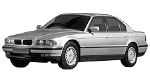 BMW E38 P0BB2 Fault Code